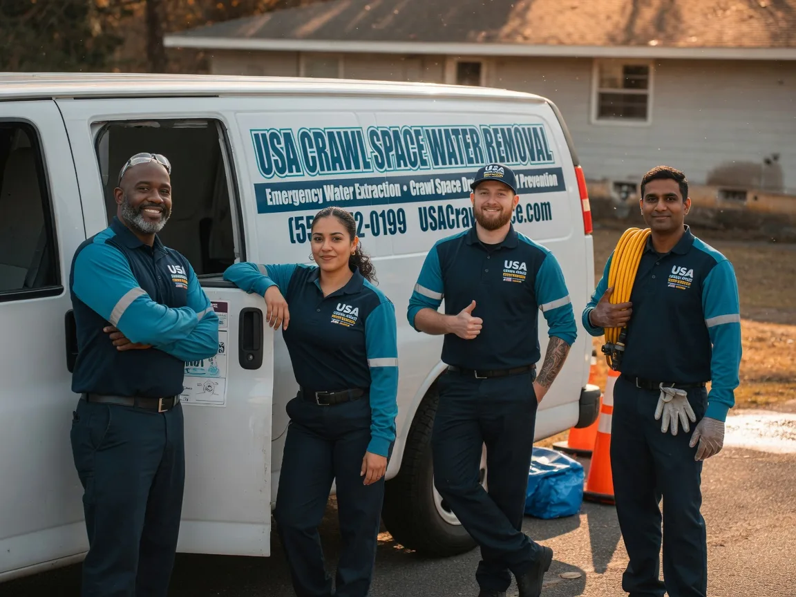 Crawl Space Water Removal company in Green Valley Lake, CA